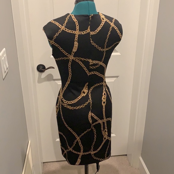 RALPH LAUREN fitted cocktail dress - Picture 3 of 5